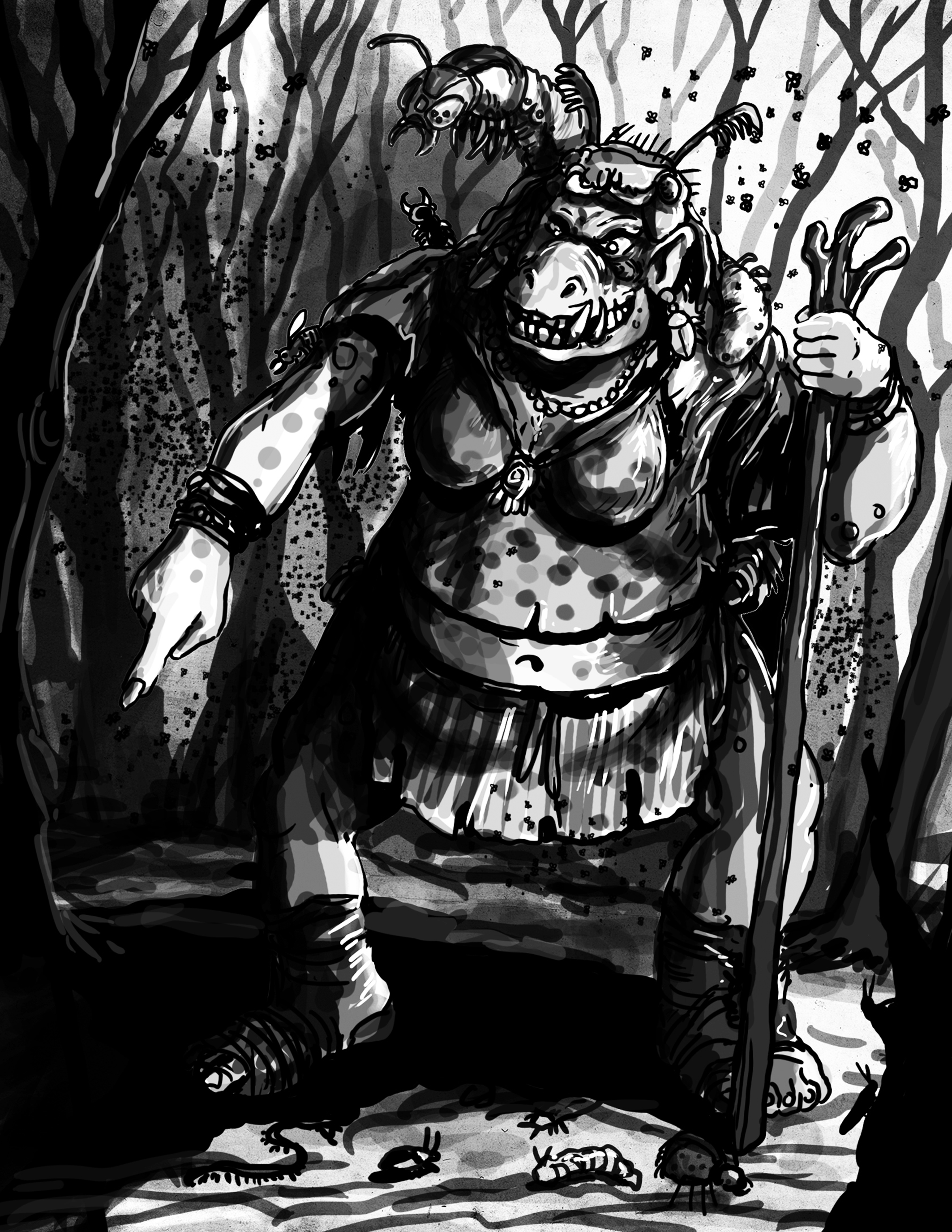 Troll-Shamanin