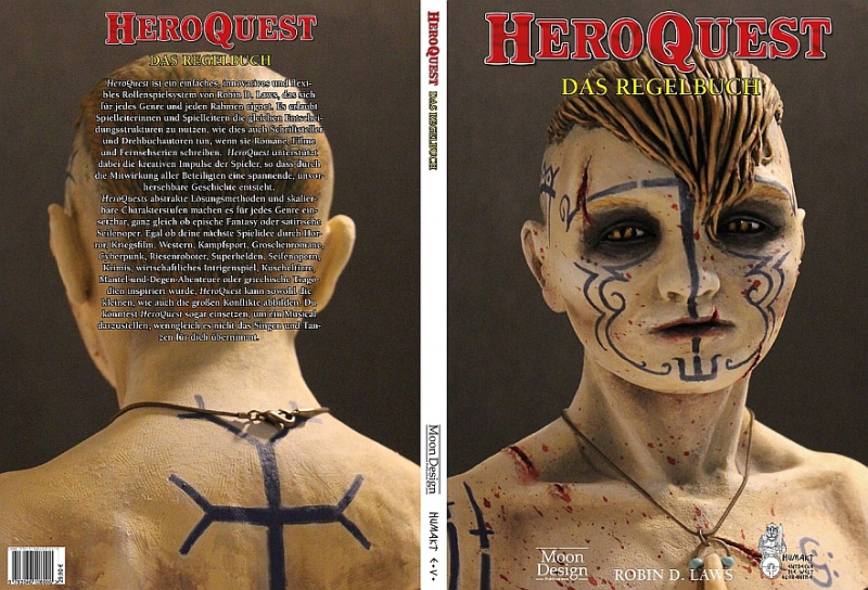 Bild: HeroQuest Das Regelbuch - Umschlagseiten